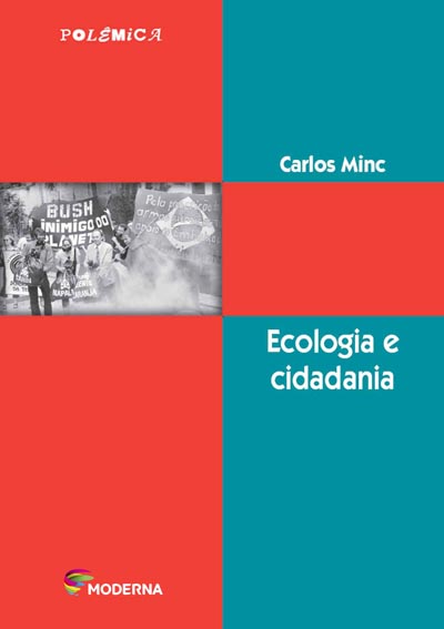 Capa Ecologia e cidadania