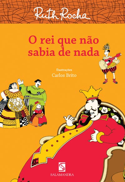 Capa O rei que não sabia de nada