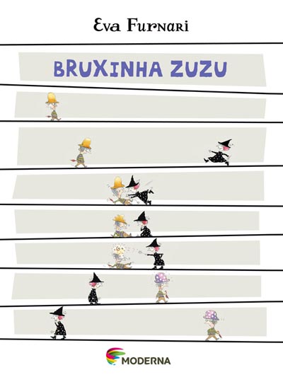 Capa Bruxinha Zuzu