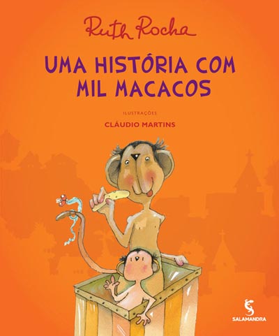 Capa Uma história com mil macacos