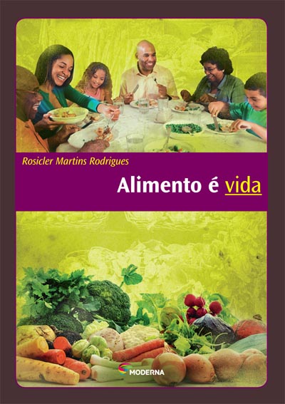 Capa Alimento é vida