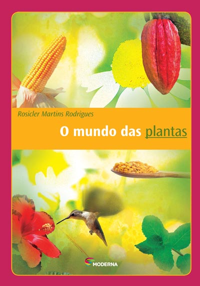 Capa O mundo das plantas