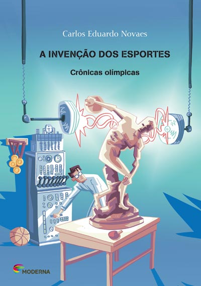 Capa A invenção dos esportes