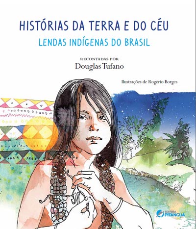 Capa Histórias da Terra e do Céu