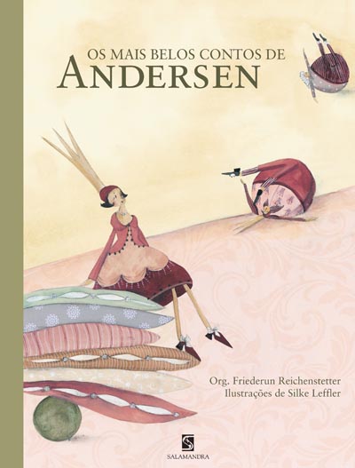 Capa Os mais belos contos de Andersen